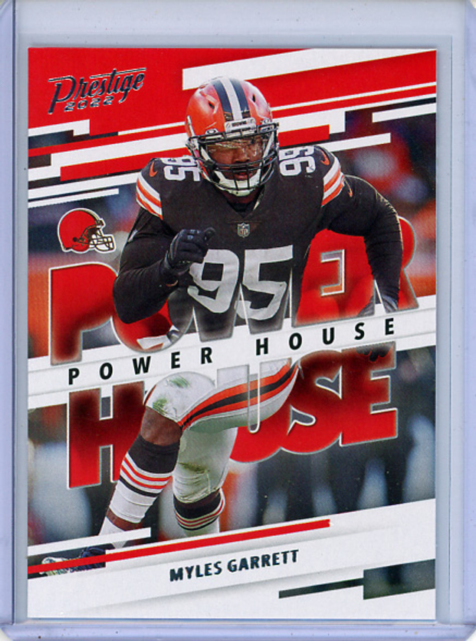 Myles Garrett 2022 Prestige, Power House #PH-20