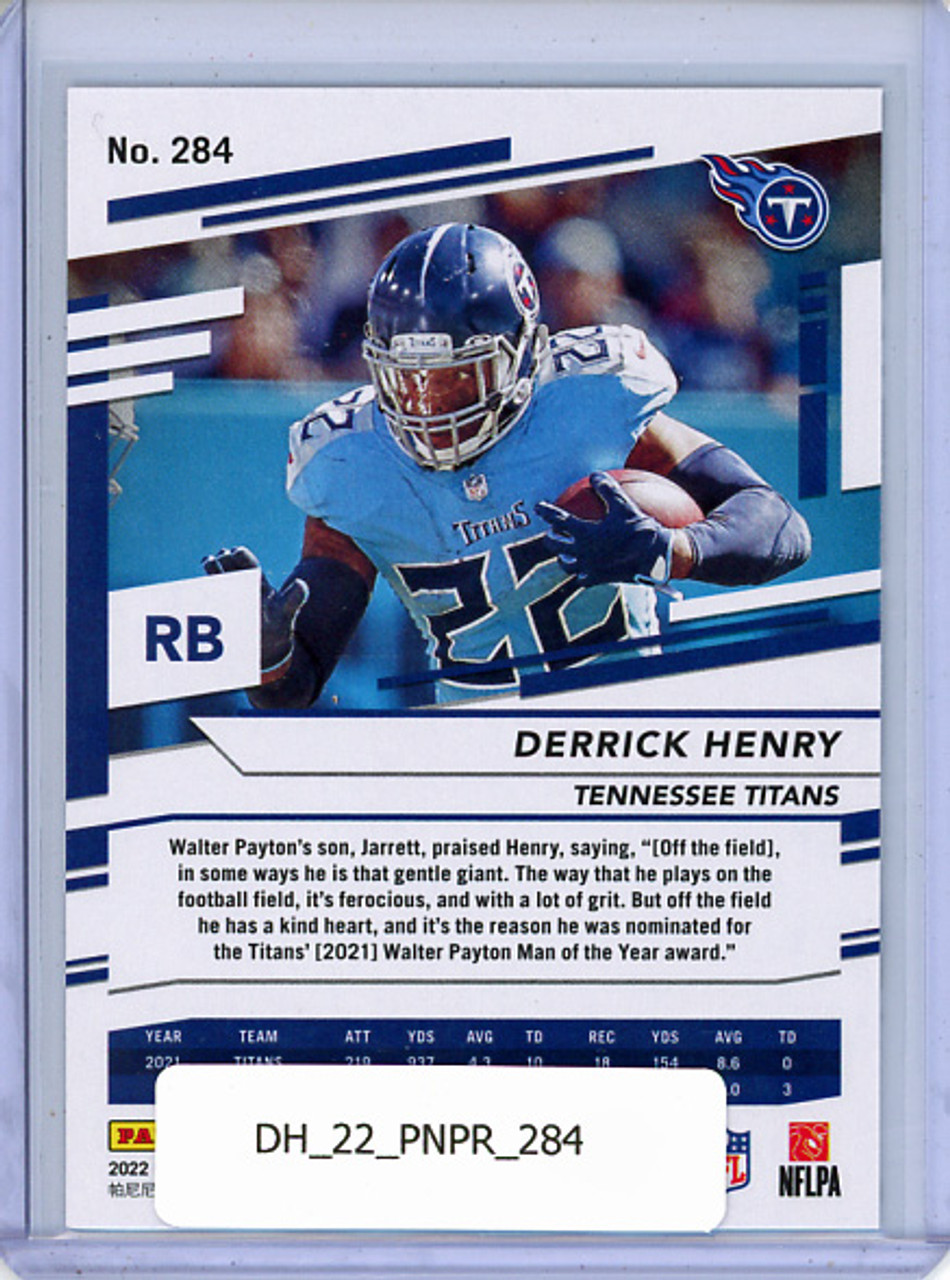 Derrick Henry 2022 Prestige #284