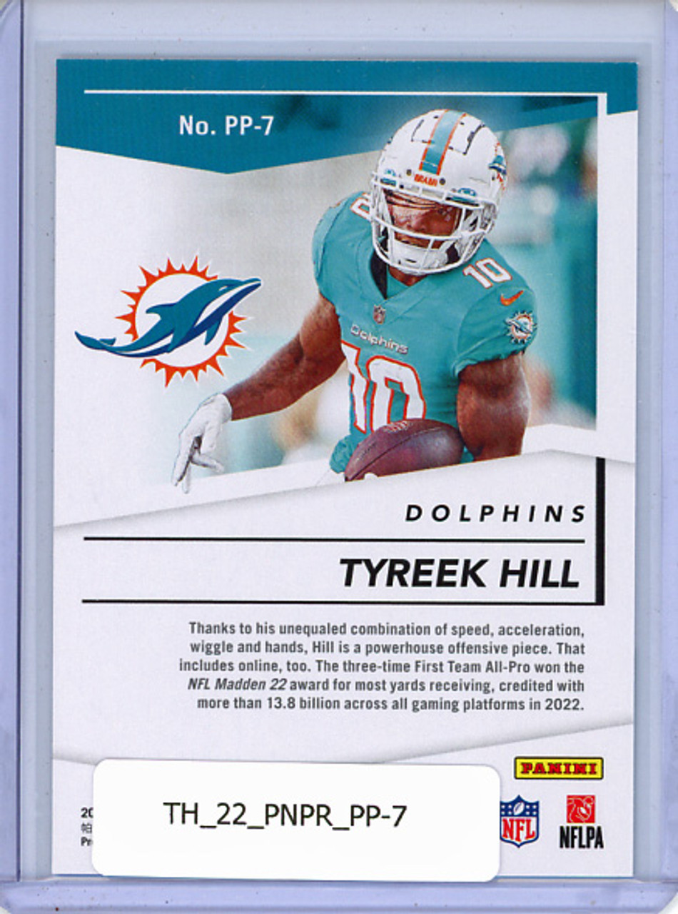 Tyreek Hill 2022 Prestige, Prestigious Pros #PP-7