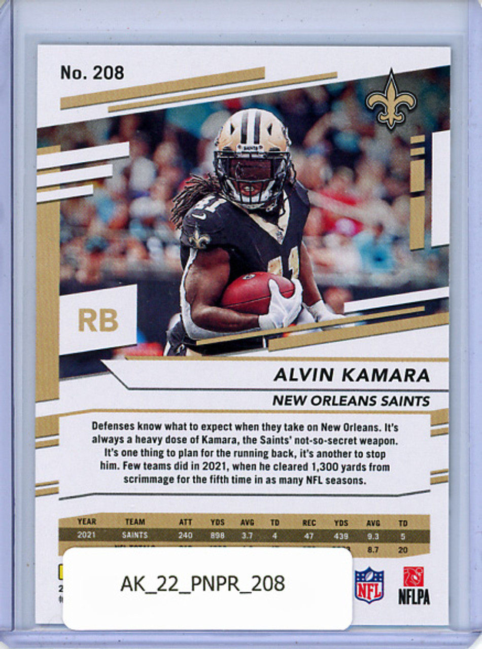 Alvin Kamara 2022 Prestige #208