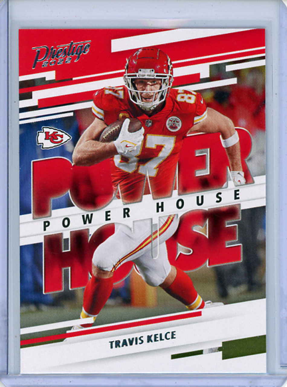 Travis Kelce 2022 Prestige, Power House #PH-15