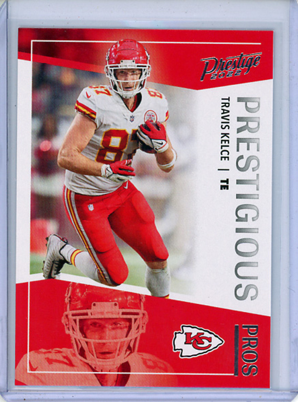 Travis Kelce 2022 Prestige, Prestigious Pros #PP-6