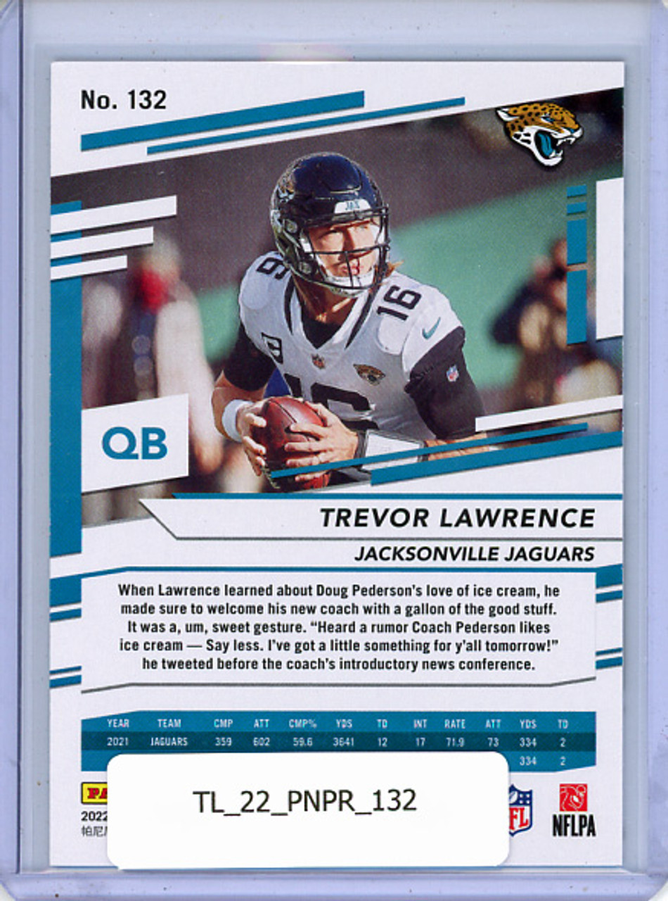 Trevor Lawrence 2022 Prestige #132