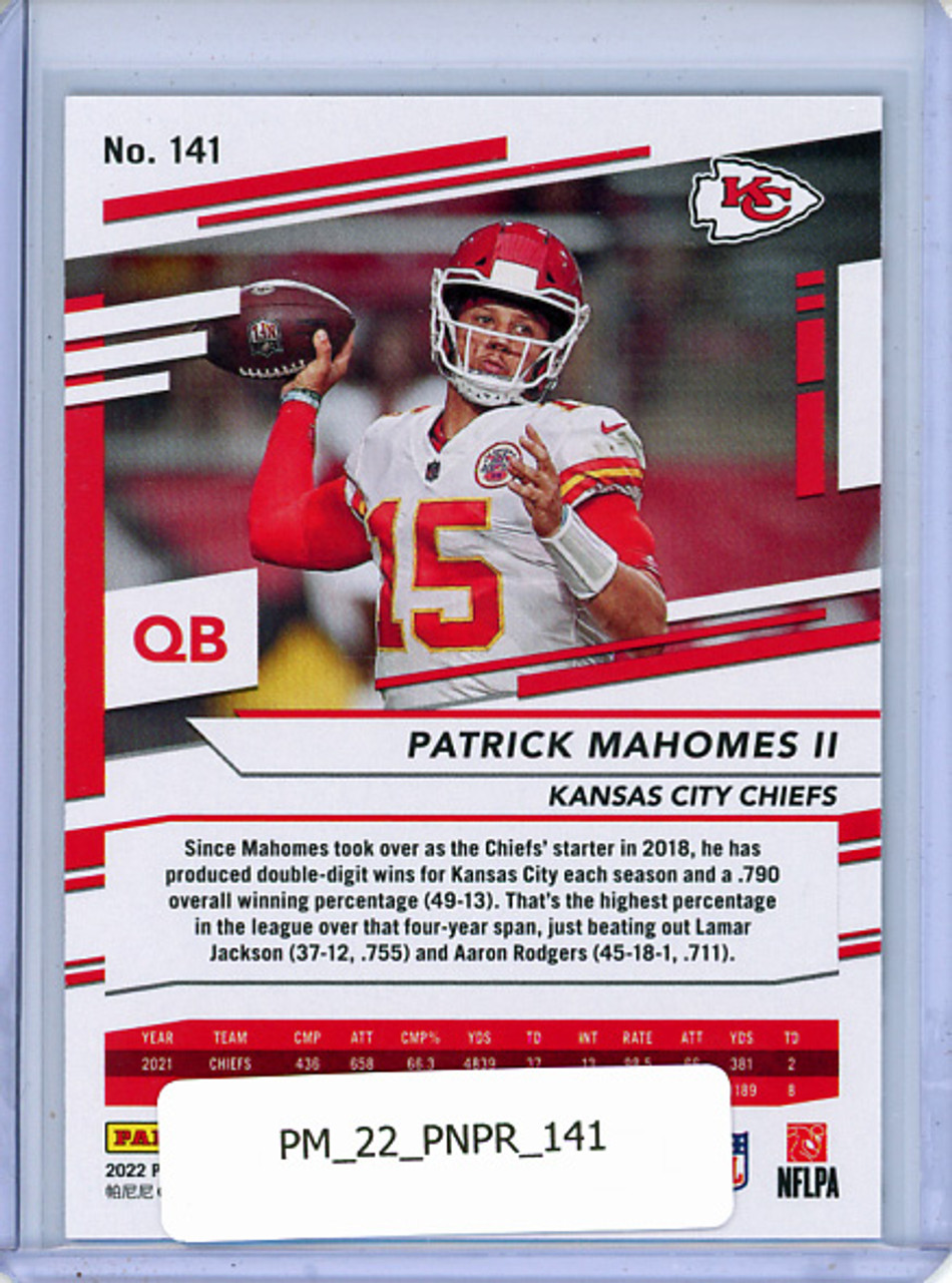 Patrick Mahomes II 2022 Prestige #141