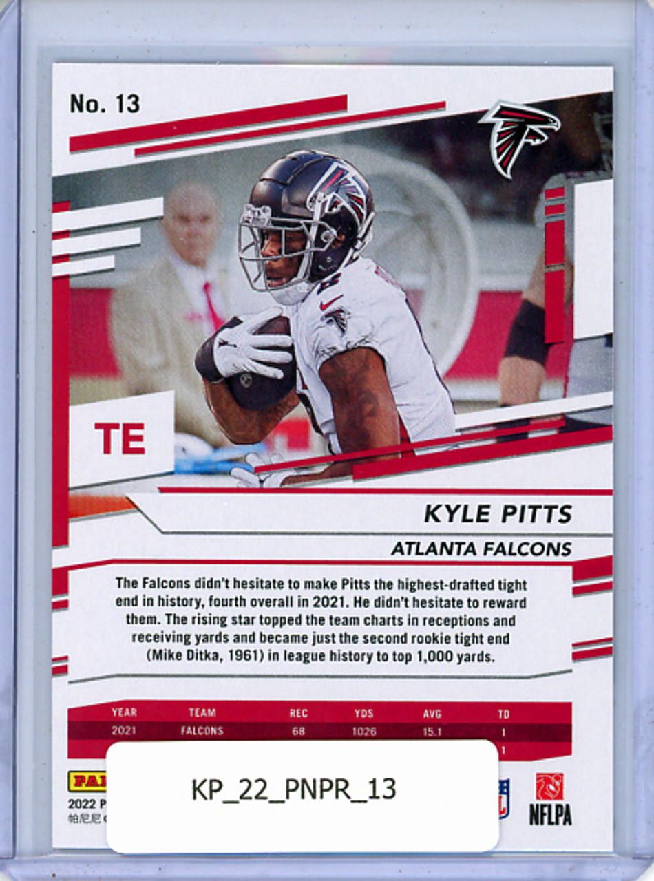 Kyle Pitts 2022 Prestige #13