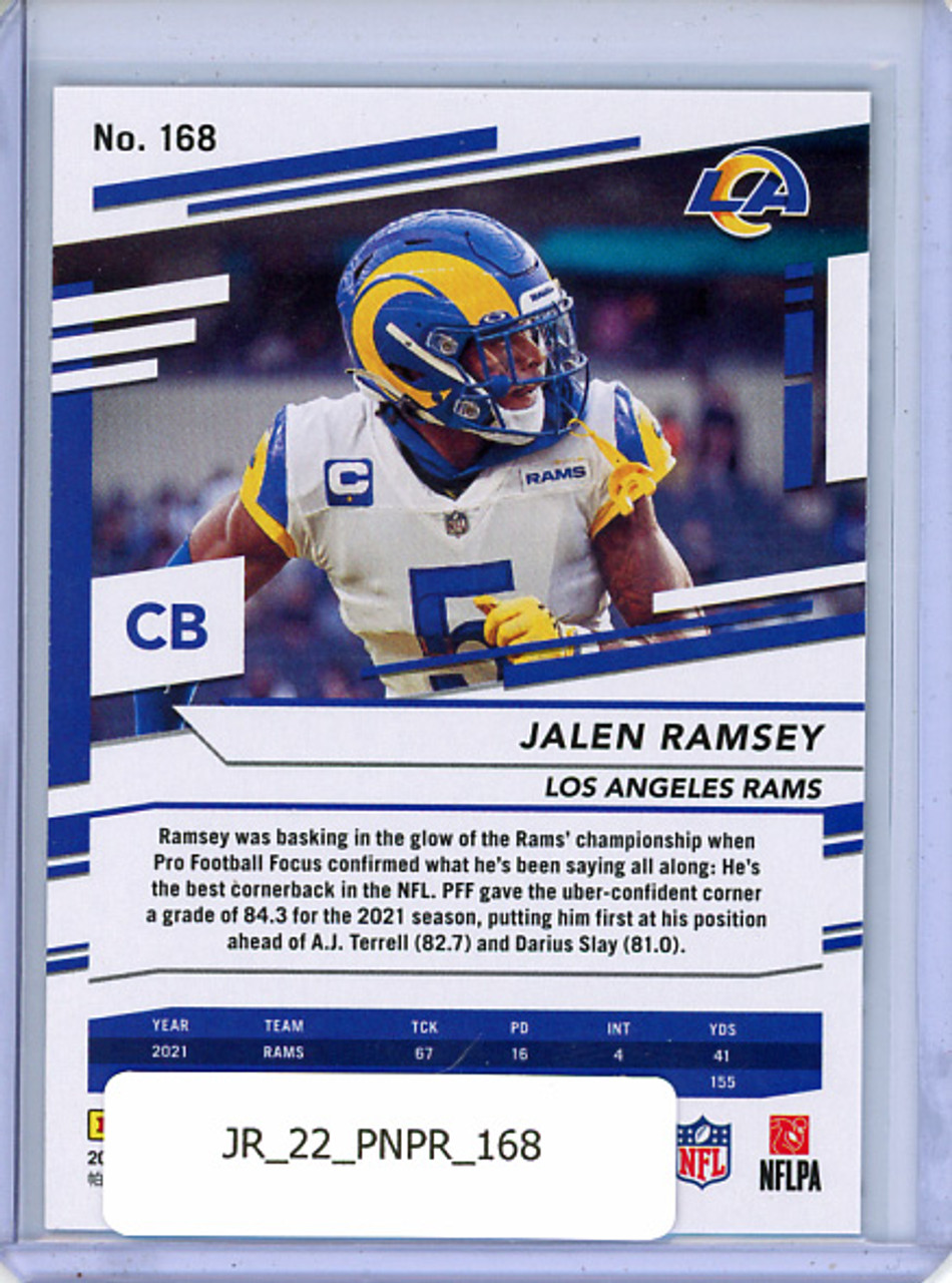 Jalen Ramsey 2022 Prestige #168