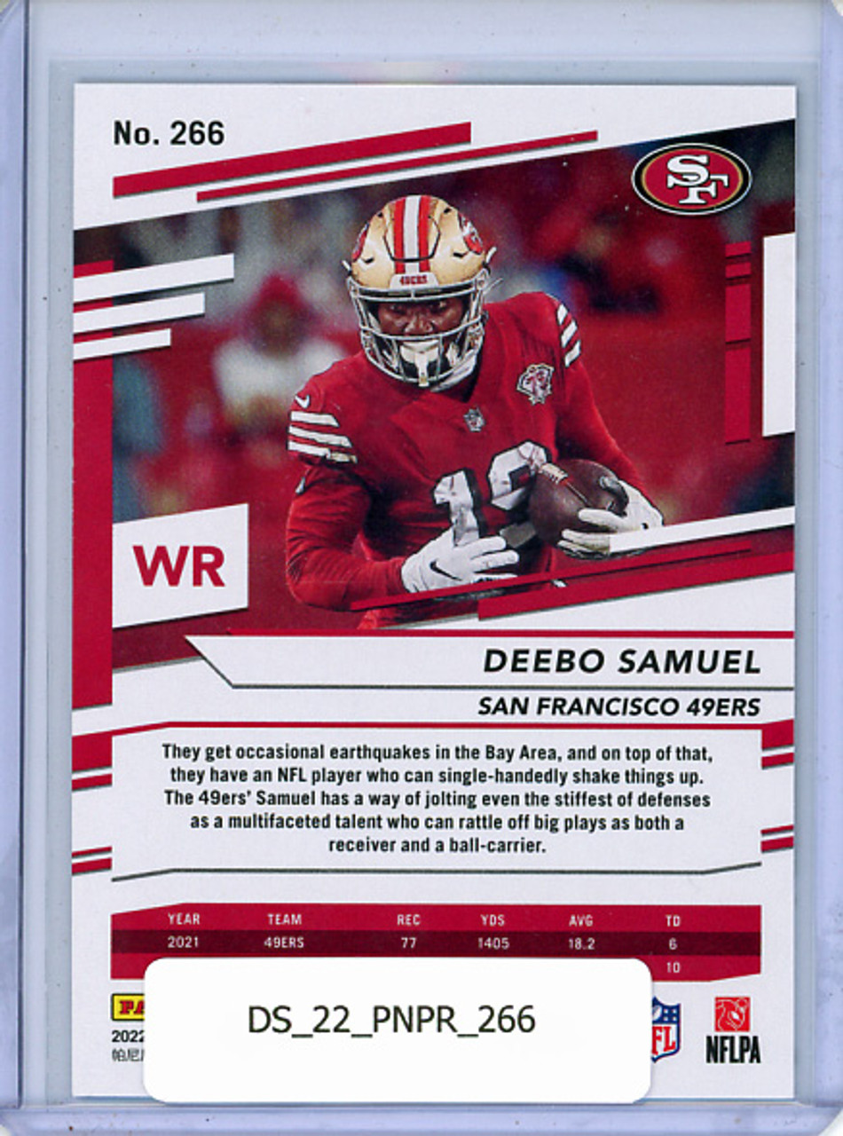 Deebo Samuel 2022 Prestige #266