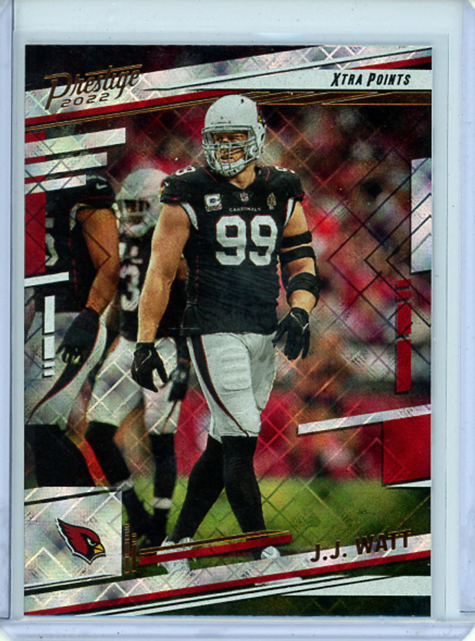 J.J. Watt 2022 Prestige #6 Xtra Points Diamond