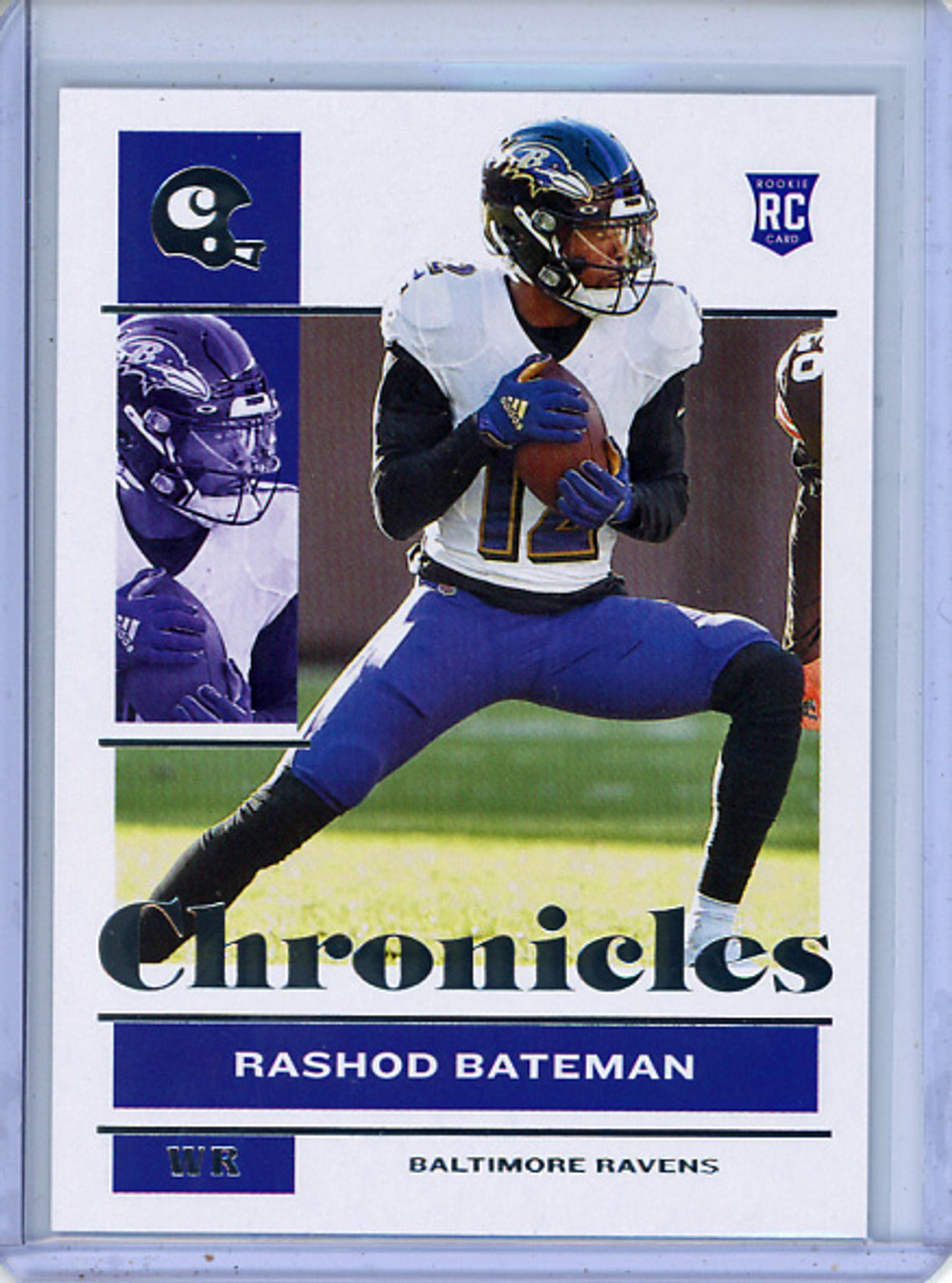 Rashod Bateman 2021 Chronicles #8