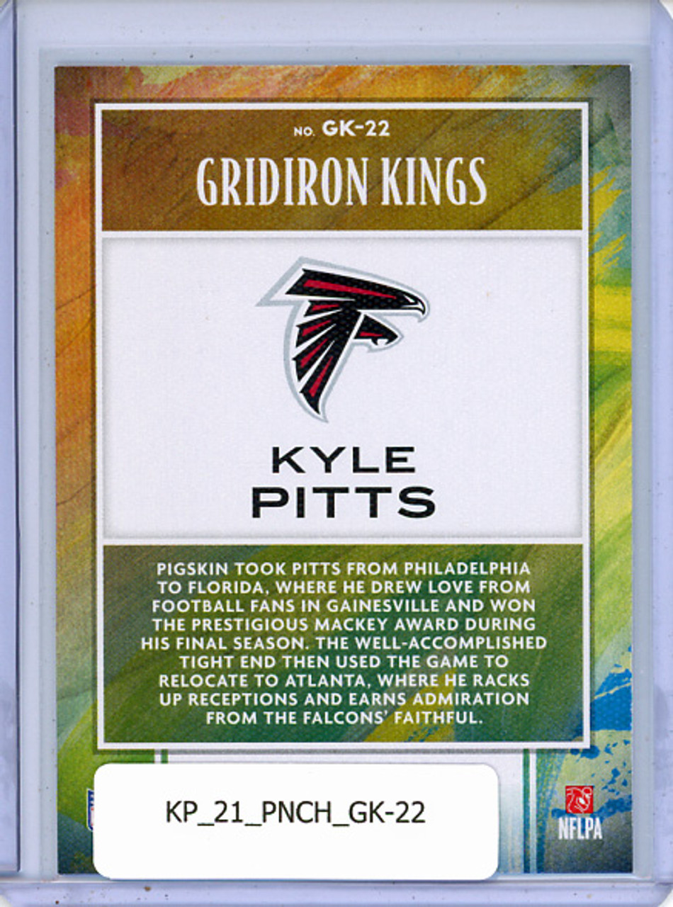 Kyle Pitts 2021 Chronicles, Gridiron Kings #GK-22