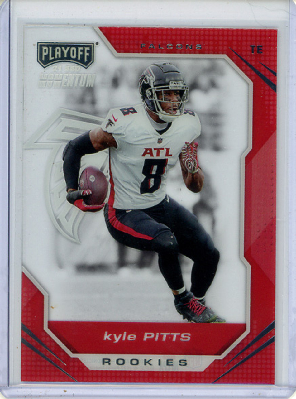Kyle Pitts 2021 Chronicles, Playoff Momentum Rookies #PMR-4