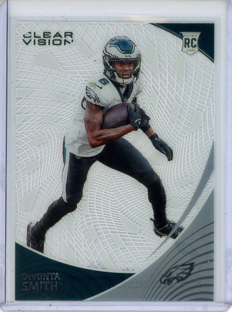 DeVonta Smith 2021 Chronicles, Clear Vision Rookies #CVR-9