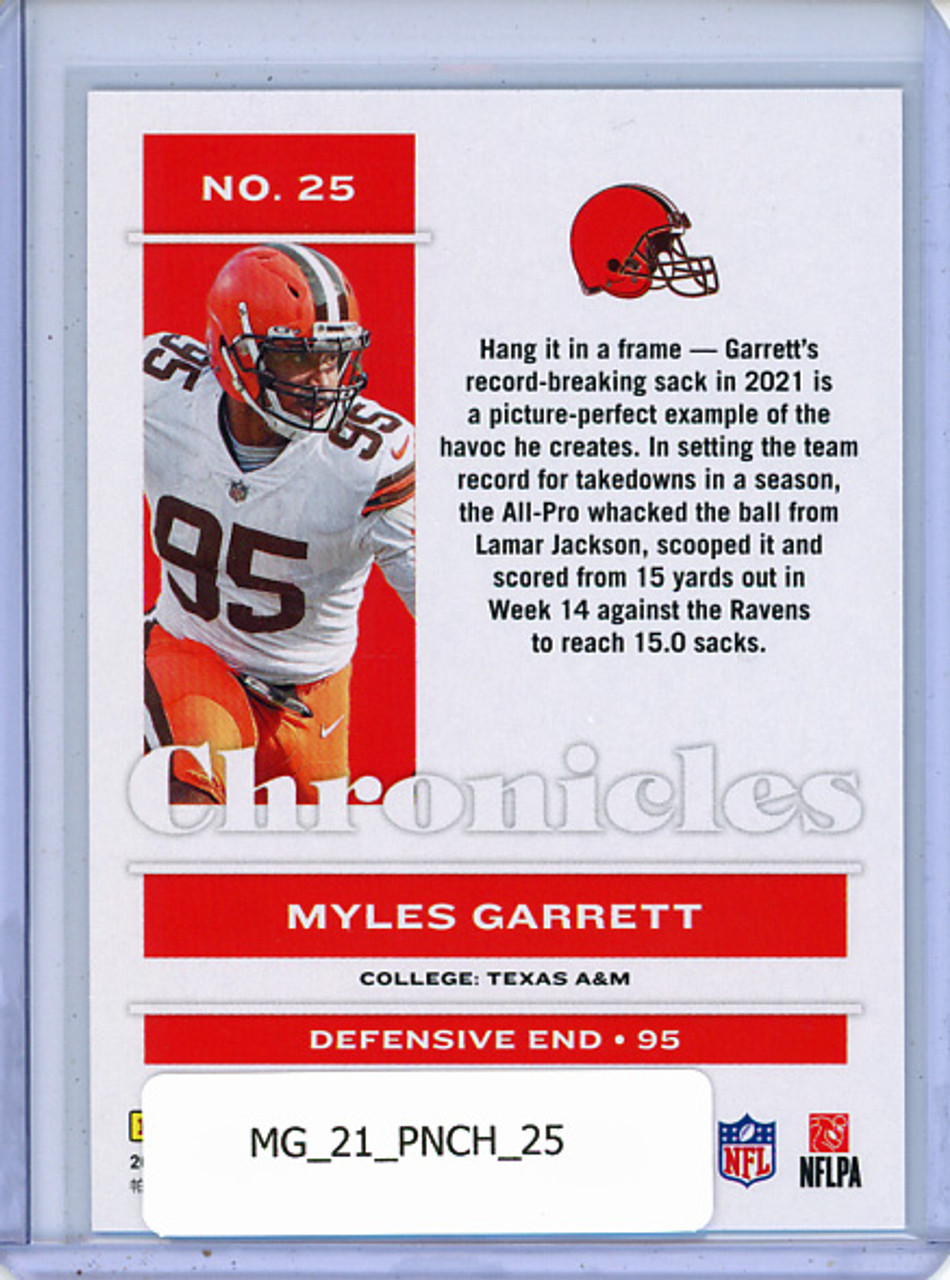 Myles Garrett 2021 Chronicles #25