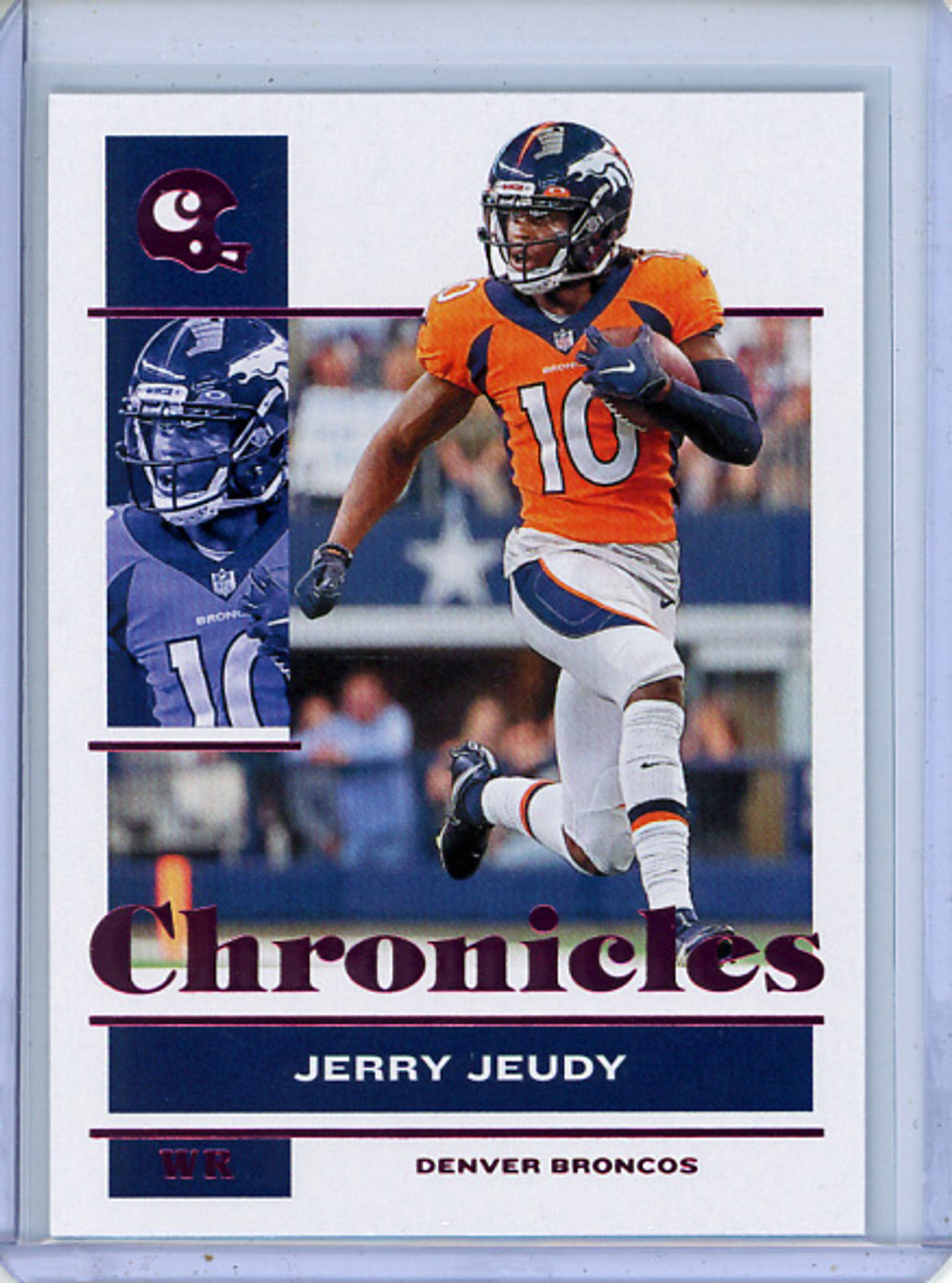 Jerry Jeudy 2021 Chronicles #29 Pink