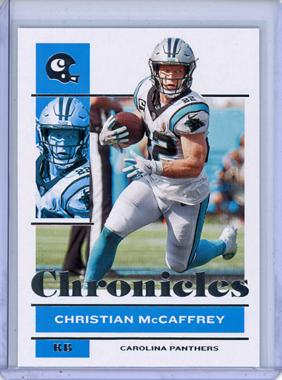 Christian McCaffrey 2021 Chronicles #14