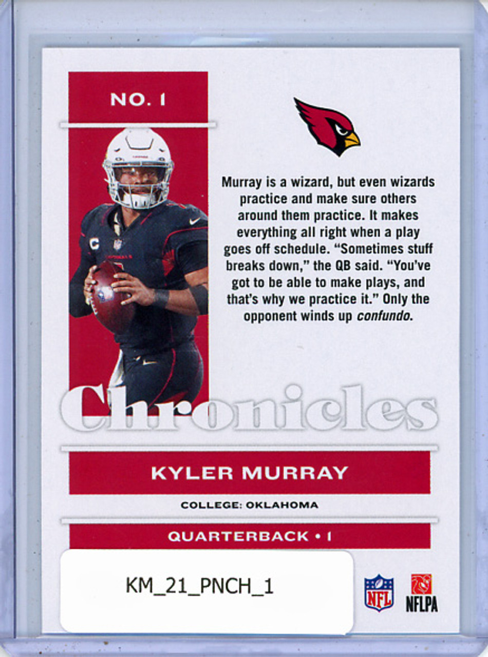 Kyler Murray 2021 Chronicles #1