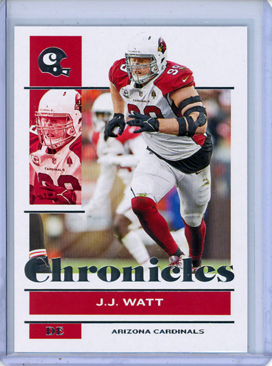 J.J. Watt 2021 Chronicles #2