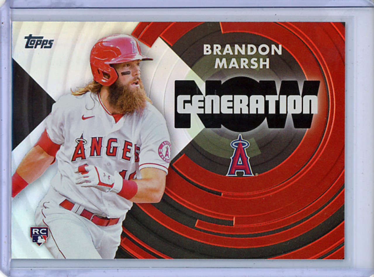 Brandon Marsh 2022 Topps, Generation Now #GN-31