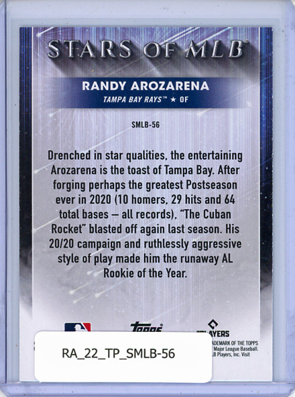 Randy Arozarena 2022 Topps, Stars of MLB #SMLB-56