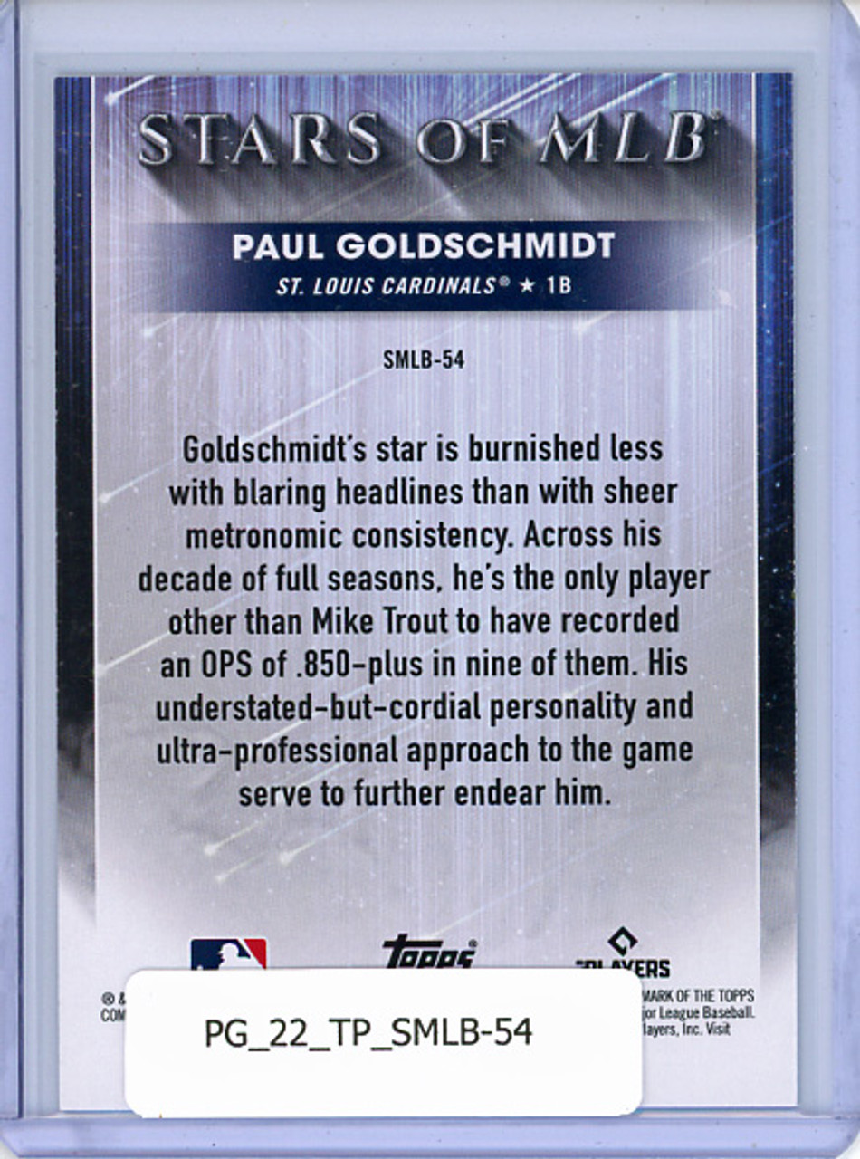 Paul Goldschmidt 2022 Topps, Stars of MLB #SMLB-54