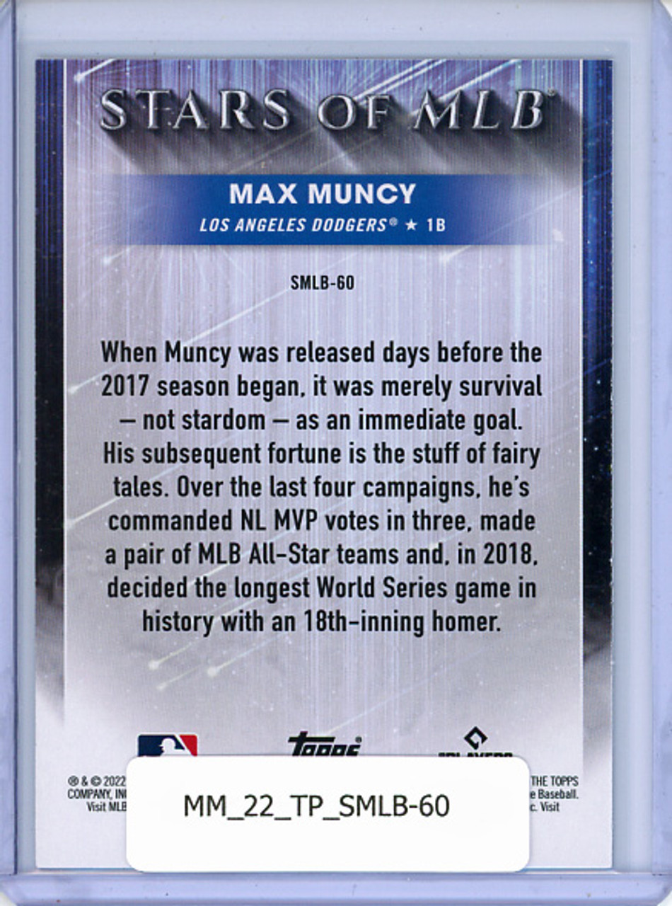 Max Muncy 2022 Topps, Stars of MLB #SMLB-60