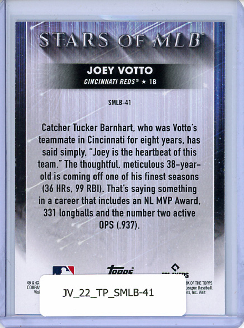 Joey Votto 2022 Topps, Stars of MLB #SMLB-41