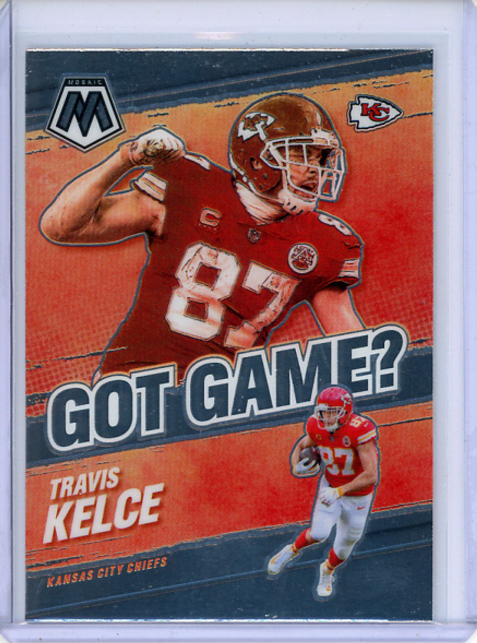 Travis Kelce 2021 Mosaic, Got Game? #GG-21