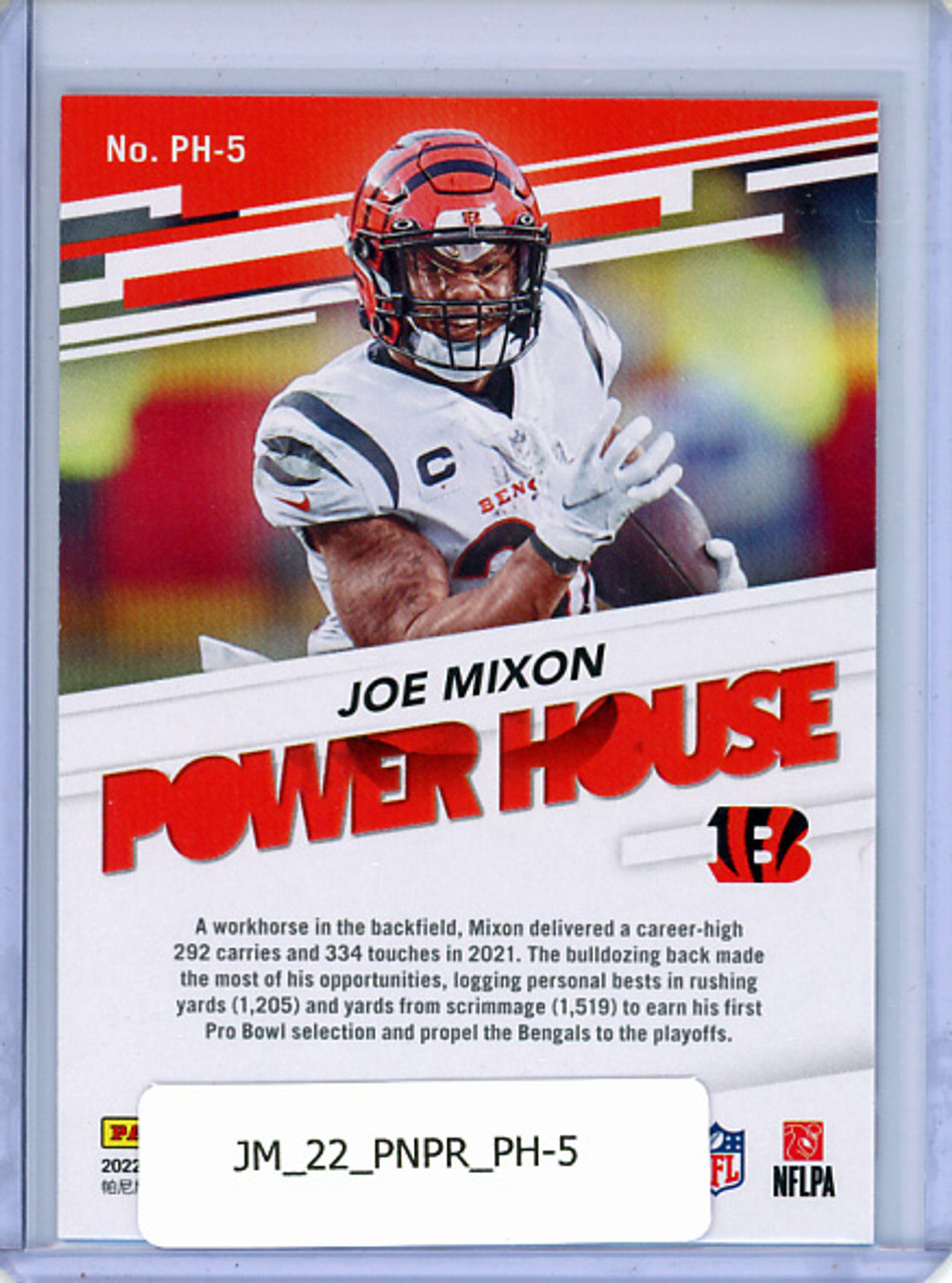Joe Mixon 2022 Prestige, Power House #PH-5