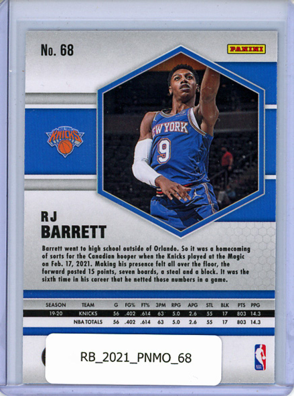 RJ Barrett 2020-21 Mosaic #68