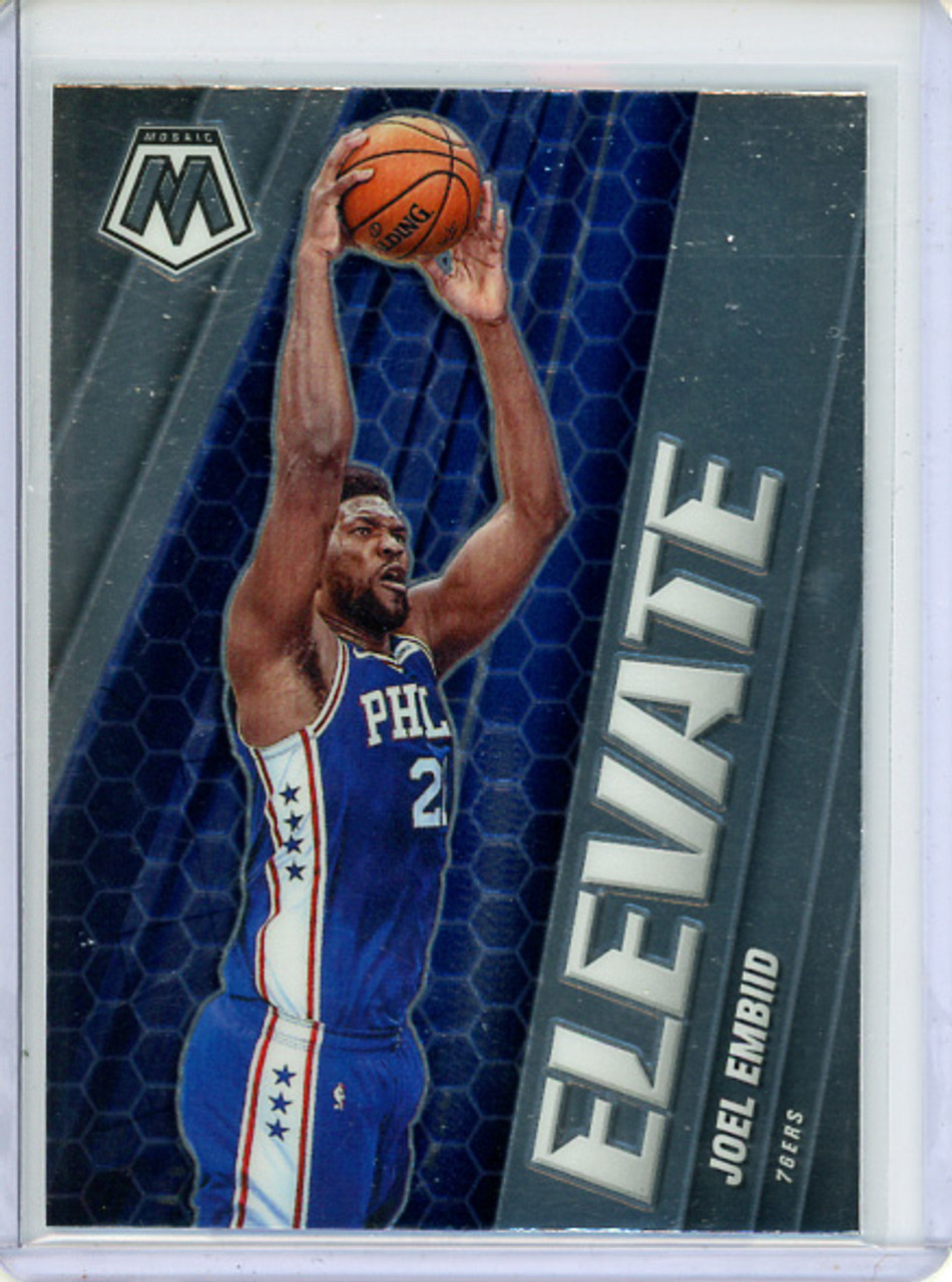 Joel Embiid 2020-21 Mosaic, Elevate #20