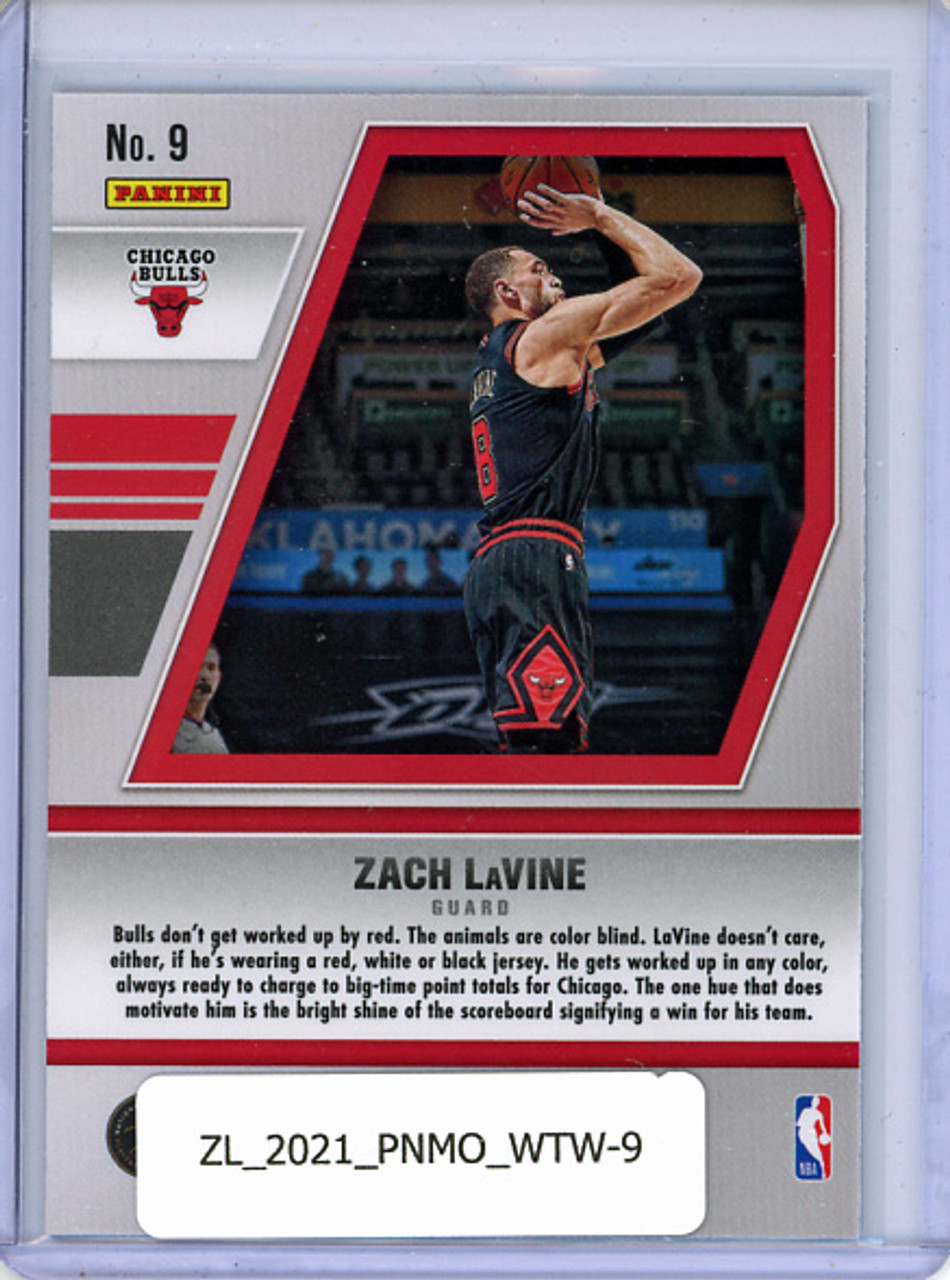 Zach LaVine 2020-21 Mosaic, Will to Win #9