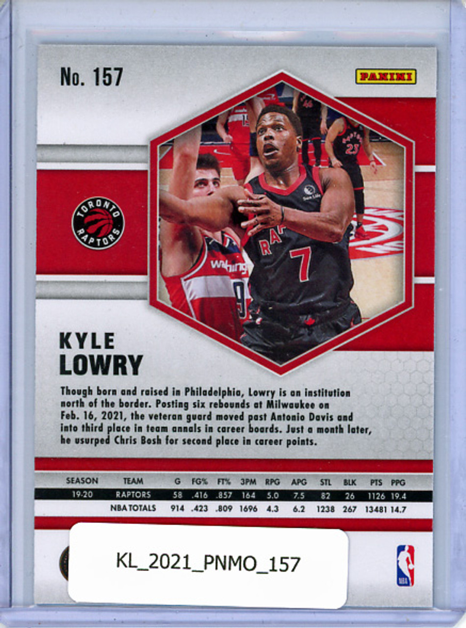 Kyle Lowry 2020-21 Mosaic #157