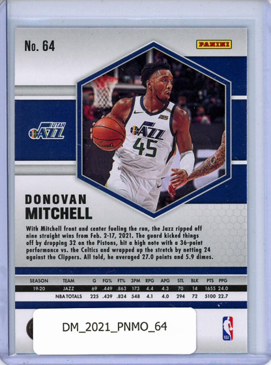 Donovan Mitchell 2020-21 Mosaic #64