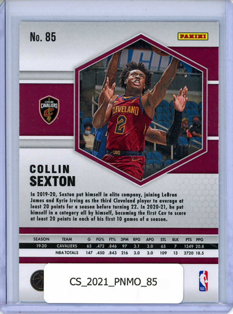 Collin Sexton 2020-21 Mosaic #85