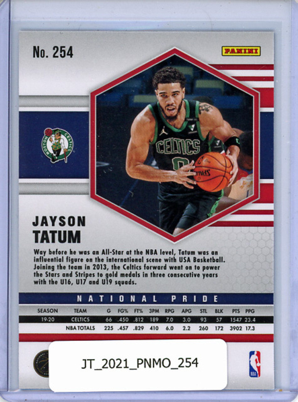 Jayson Tatum 2020-21 Mosaic #254 USA