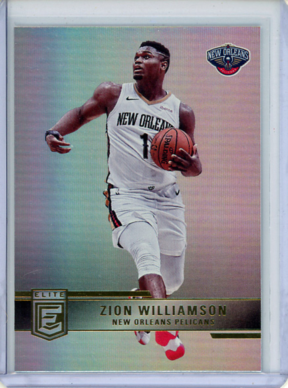 Zion Williamson 2021-22 Donruss Elite #141
