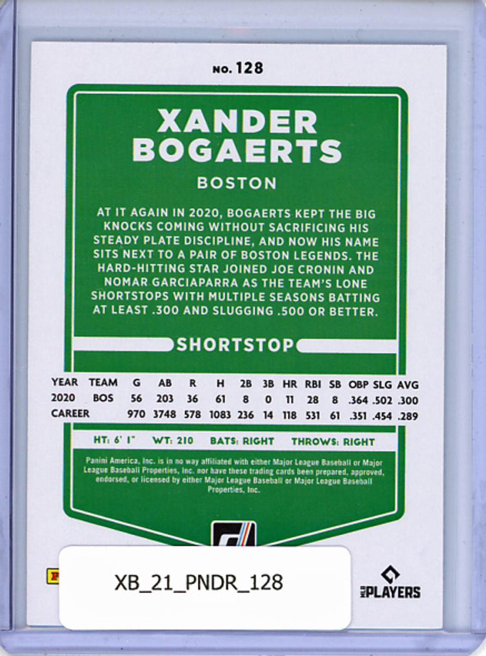 Xander Bogaerts 2021 Donruss #128