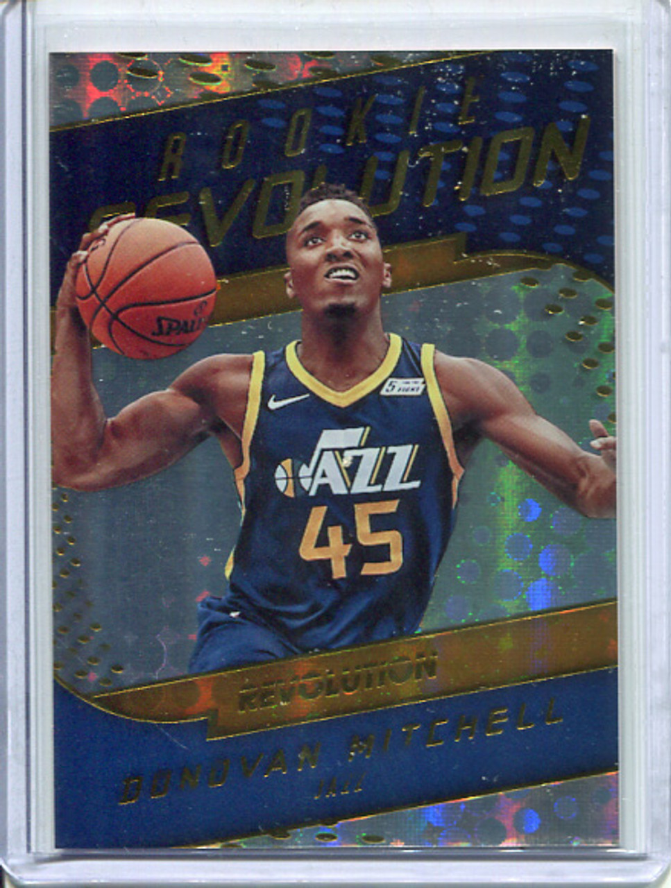 Donovan Mitchell 2017-18 Revolution, Rookie Revolution #10