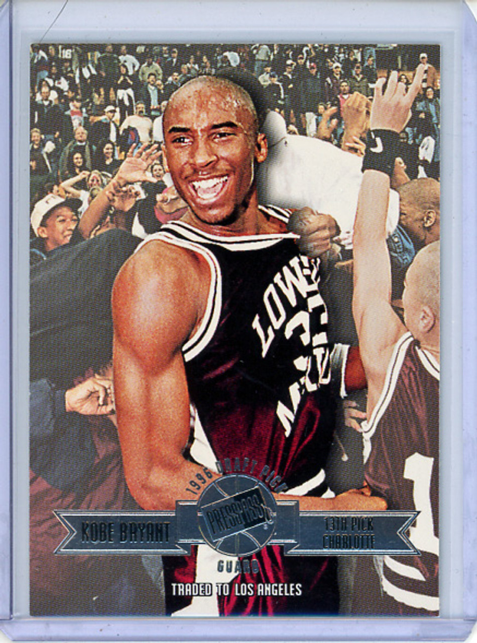 Kobe Bryant 1996 Press Pass #13 Swisssh (1)