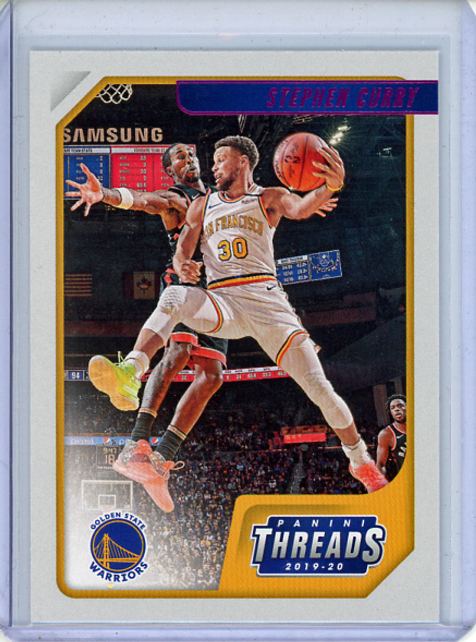 Stephen Curry 2019-20 Chronicles, Threads #79 Pink