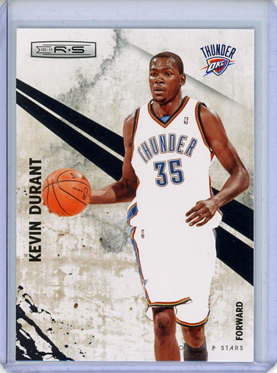 Kevin Durant 2010-11 Rookies & Stars #77