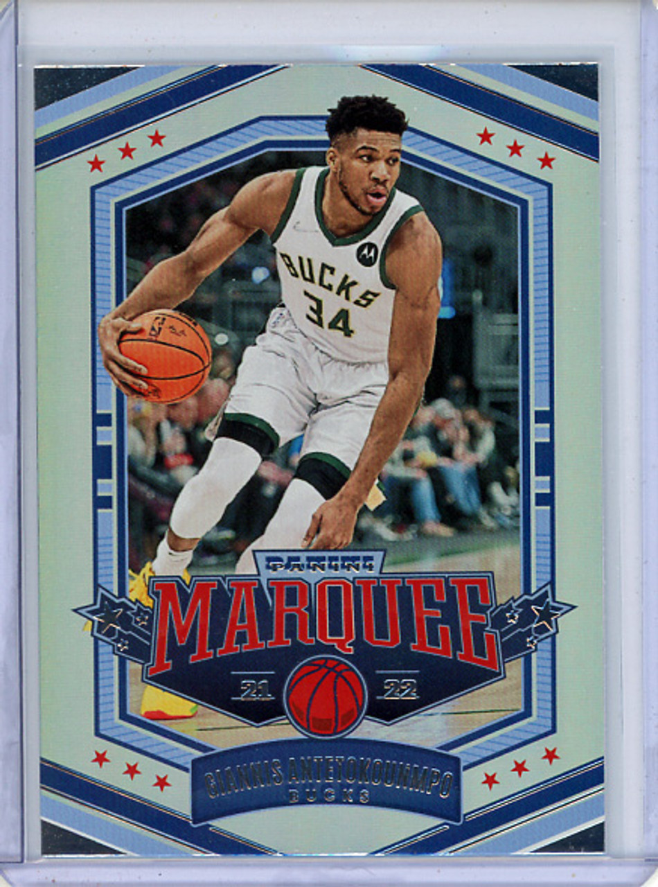 Giannis Antetokounmpo 2021-22 Chronicles, Marquee #362 (CQ)