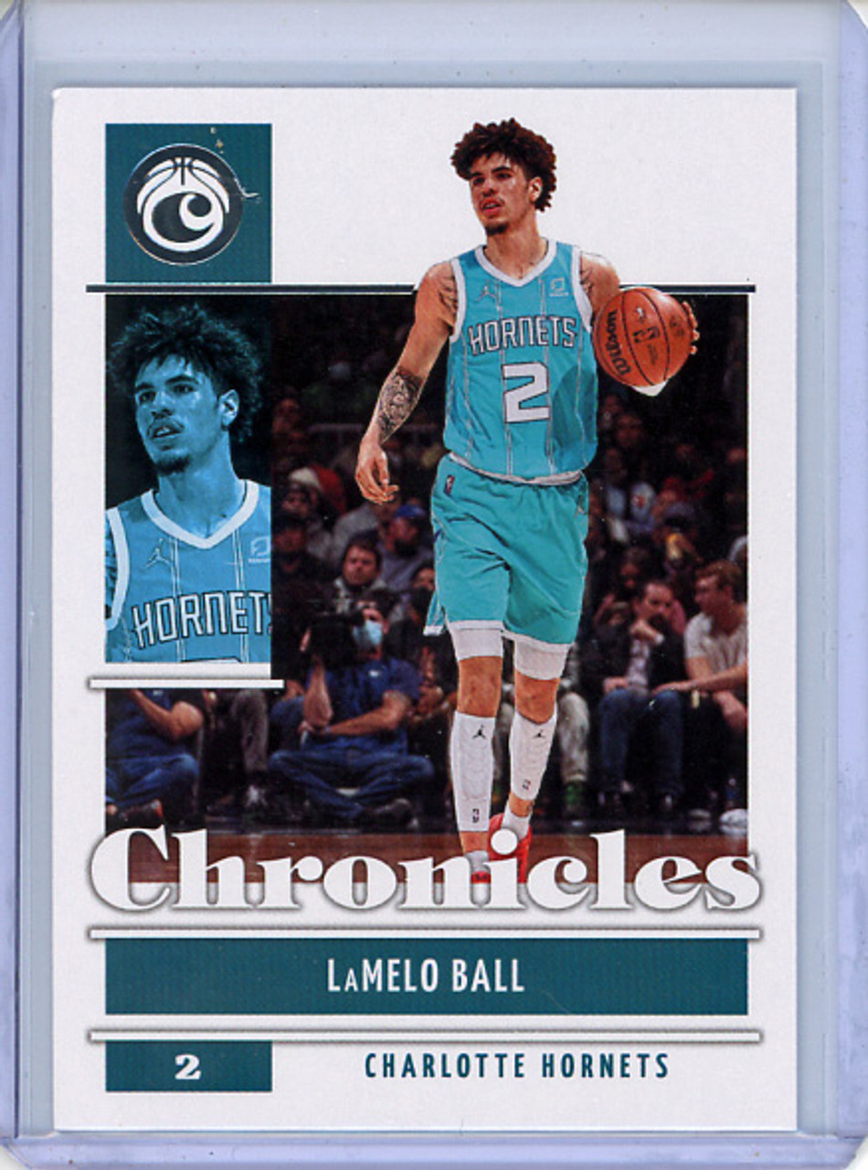 LaMelo Ball 2021-22 Chronicles #10 (CQ)