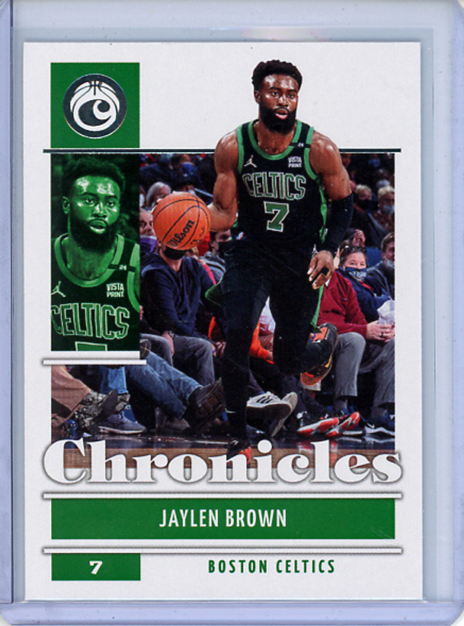 Jaylen Brown 2021-22 Chronicles #26 (CQ)