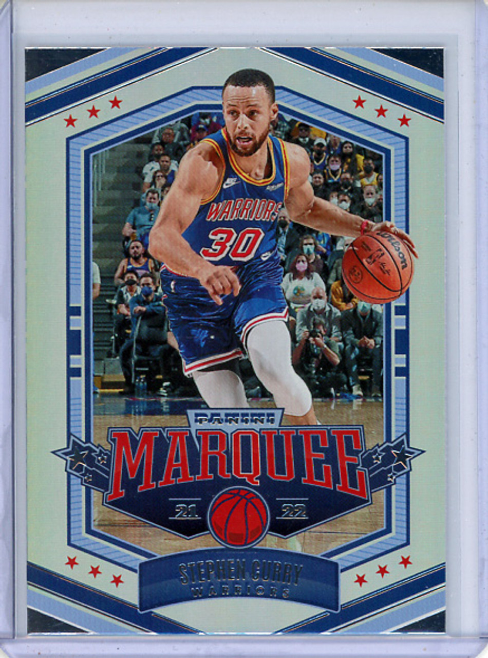 Stephen Curry 2021-22 Chronicles, Marquee #363 (CQ)