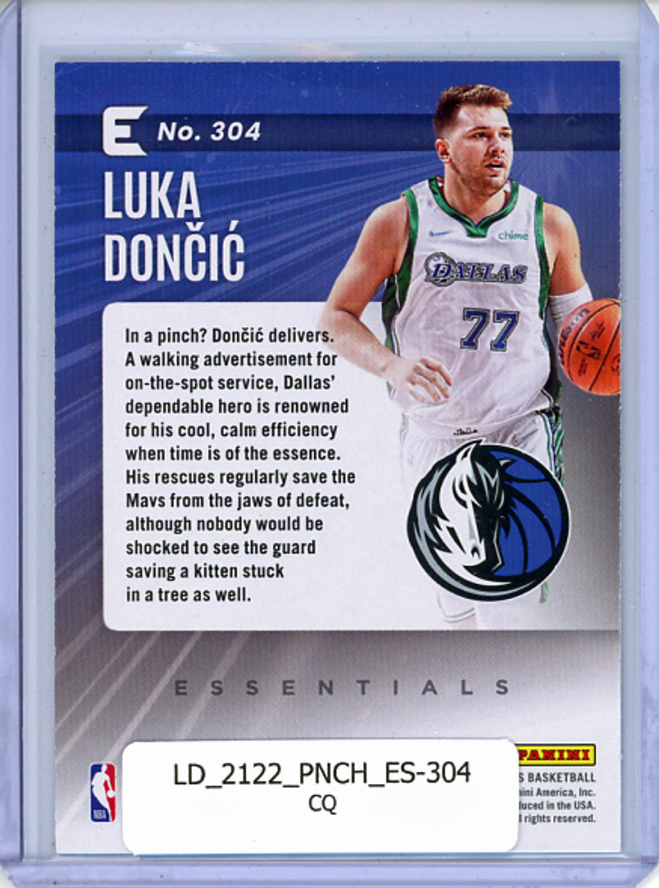 Luka Doncic 2021-22 Chronicles, Essentials #304 (CQ)