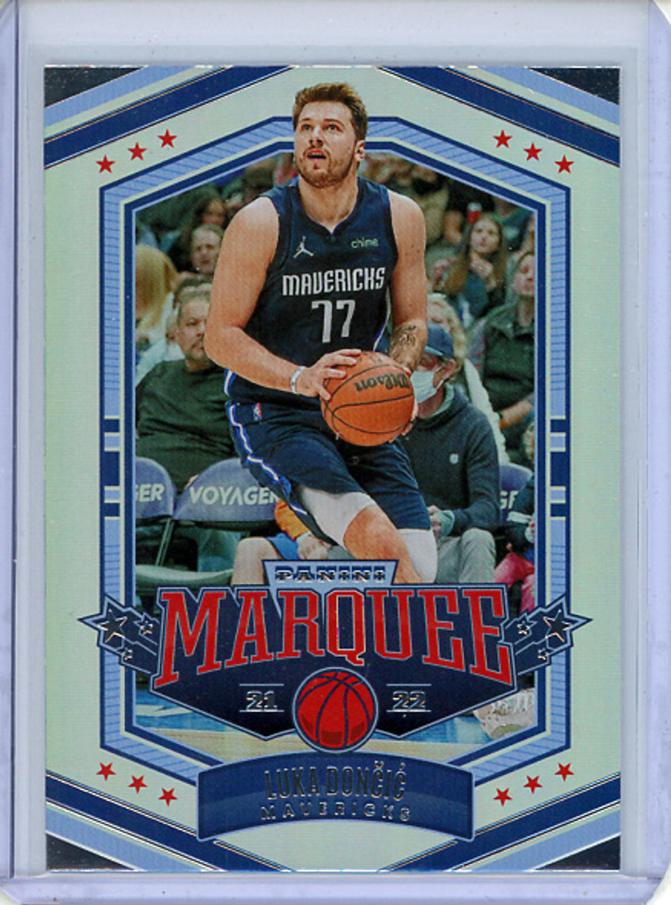 Luka Doncic 2021-22 Chronicles, Marquee #356 (CQ)