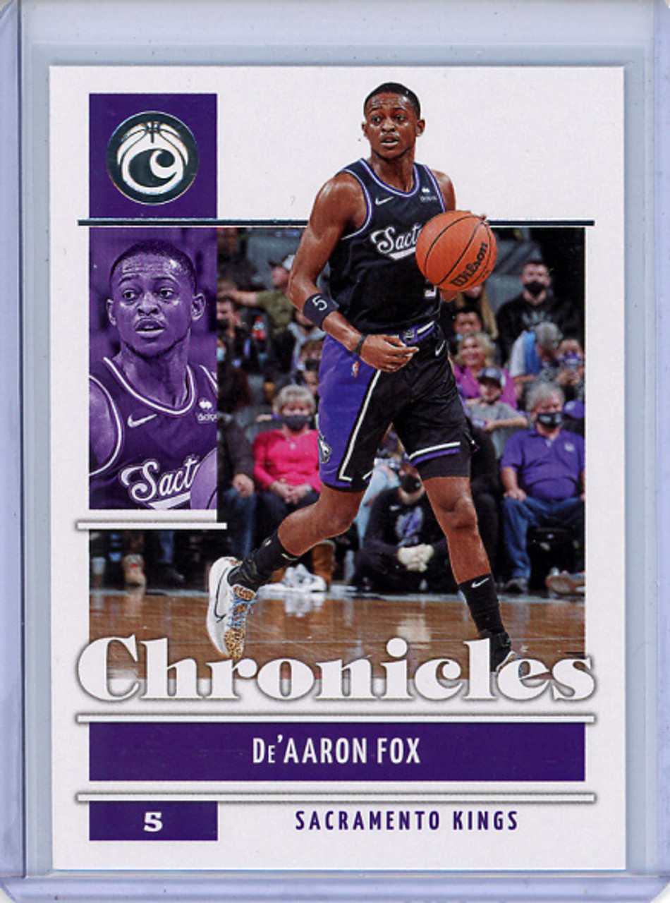 De'Aaron Fox 2021-22 Chronicles #21 (CQ)