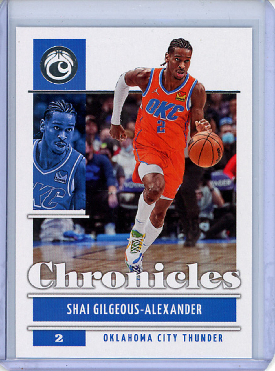 Shai Gilgeous-Alexander 2021-22 Chronicles #15 (CQ)