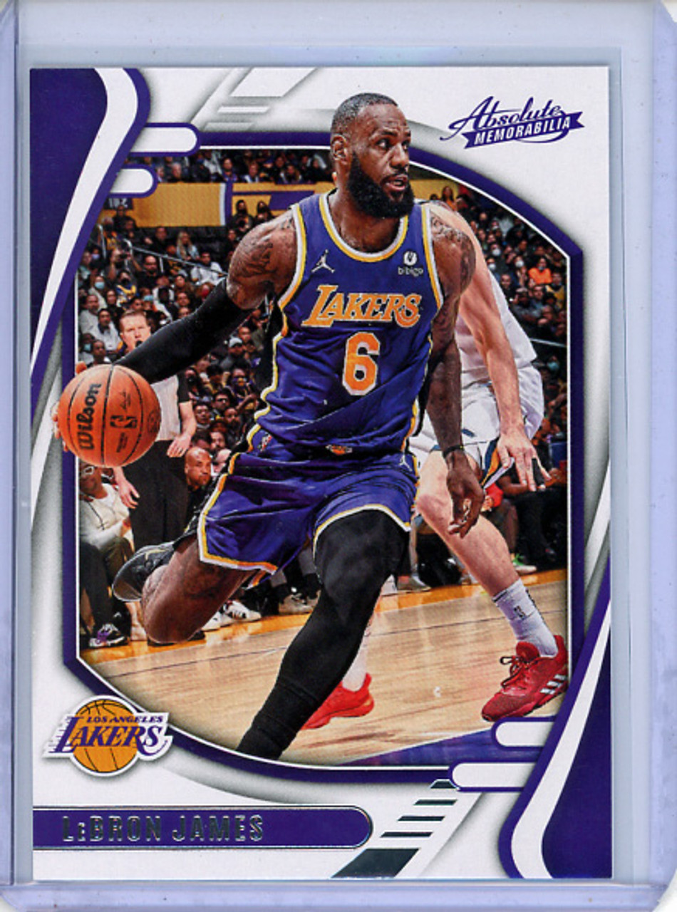 LeBron James 2021-22 Chronicles, Absolute #217 (CQ)